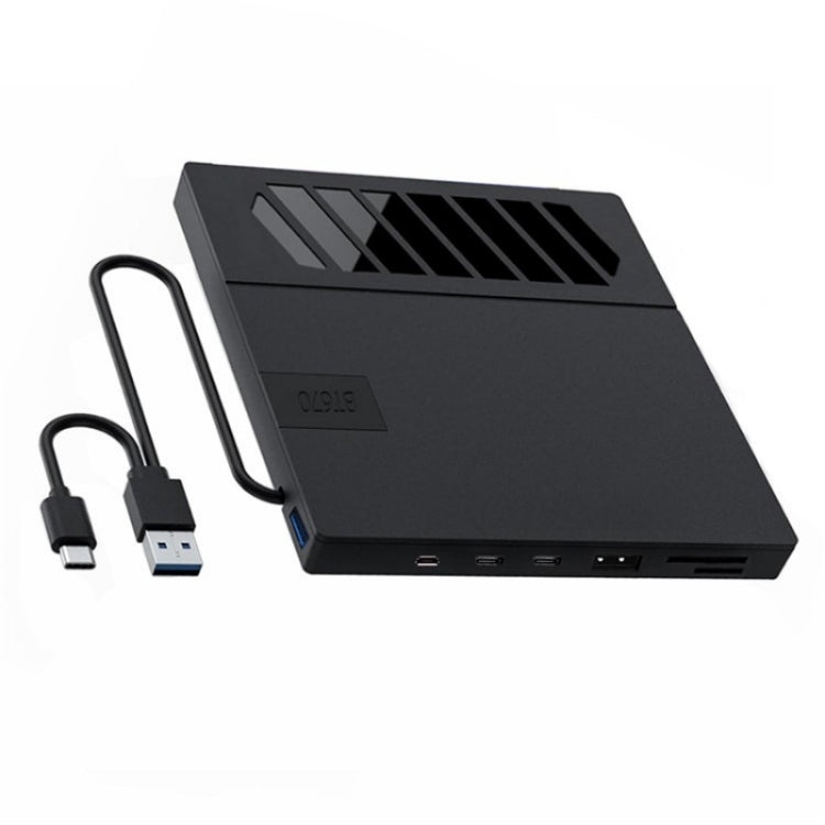 BT670 With SD TF Card Slot Multi-Function External Optical Drive DVD Burner Writer - free shipping - PMC Jewellery - Order now!