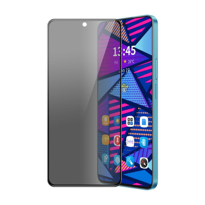 For vivo iQOO Z9 Global ENKAY Hat-Prince 28 Degree Anti-peeping Privacy Silk Print Tempered Glass Film - vivo Tempered Glass by ENKAY | Online Shopping South Africa | PMC Jewellery | Buy Now Pay Later Mobicred