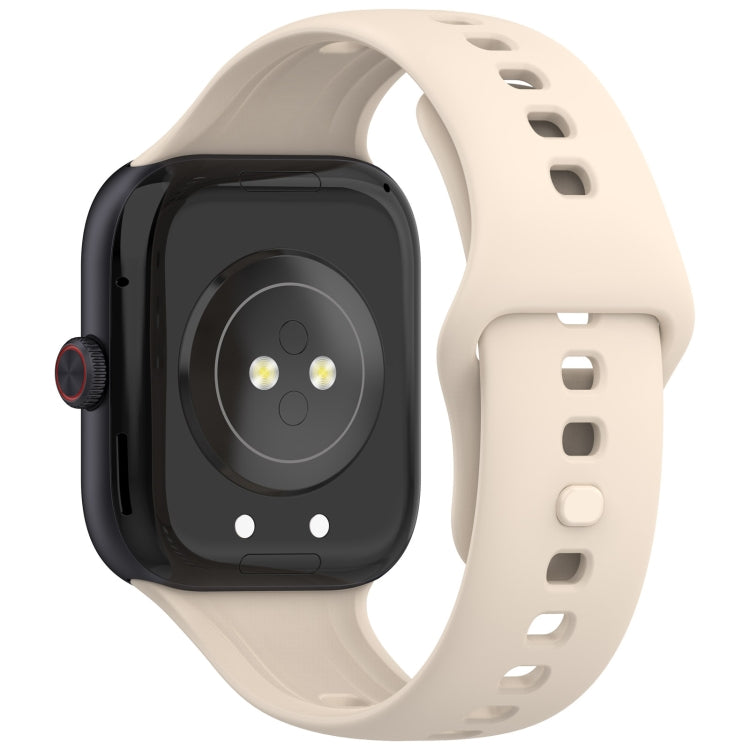 For vivo Watch GT Silicone Watch Band(Ivory White) - free shipping - PMc TechLife - Order now!
