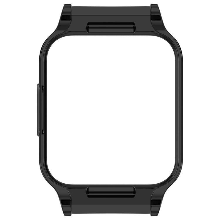 For Redmi Watch 4 Half Pack PC Watch Protective Case(Black) - Watch Cases by PMC TechLife | Online Shopping South Africa | PMC TechLife | Buy Now Pay Later Mobicred