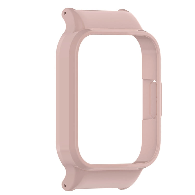For Redmi Watch 4 Half Pack PC Watch Protective Case(Pink) - Watch Cases by PMC TechLife | Online Shopping South Africa | PMC TechLife | Buy Now Pay Later Mobicred