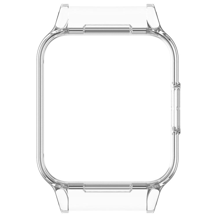 For Redmi Watch 4 Half Pack PC Watch Protective Case(Transparent) - Watch Cases by PMC TechLife | Online Shopping South Africa | PMC TechLife | Buy Now Pay Later Mobicred