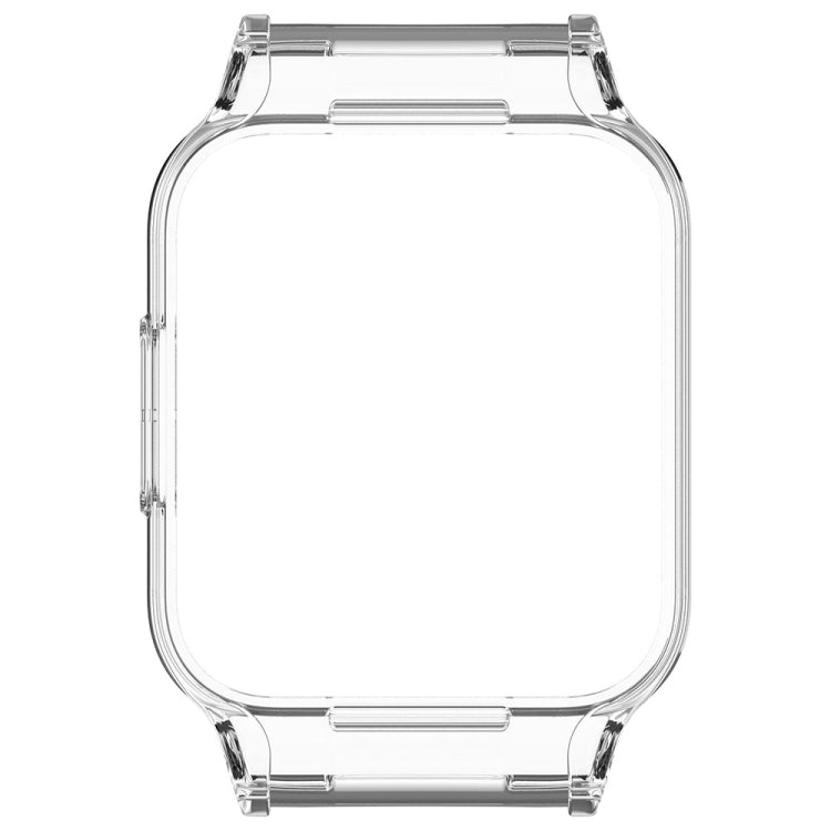 For Redmi Watch 3 Active Half Pack PC Watch Protective Case(Transparent) - Watch Cases by PMC TechLife | Online Shopping South Africa | PMC TechLife | Buy Now Pay Later Mobicred
