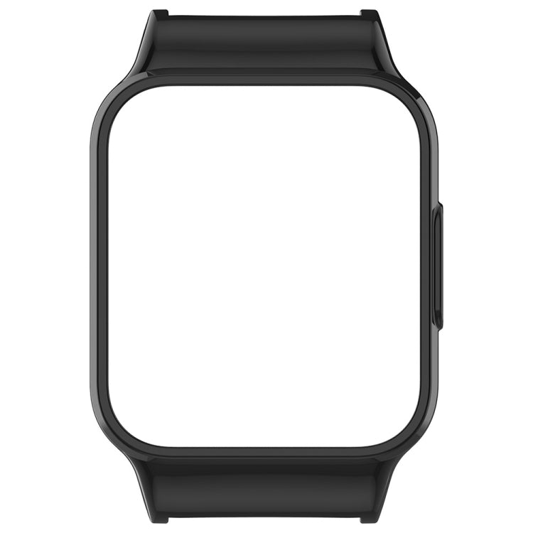 For Redmi Watch 3 Half Pack PC Watch Protective Case(Black) - Watch Cases by PMC TechLife | Online Shopping South Africa | PMC TechLife | Buy Now Pay Later Mobicred