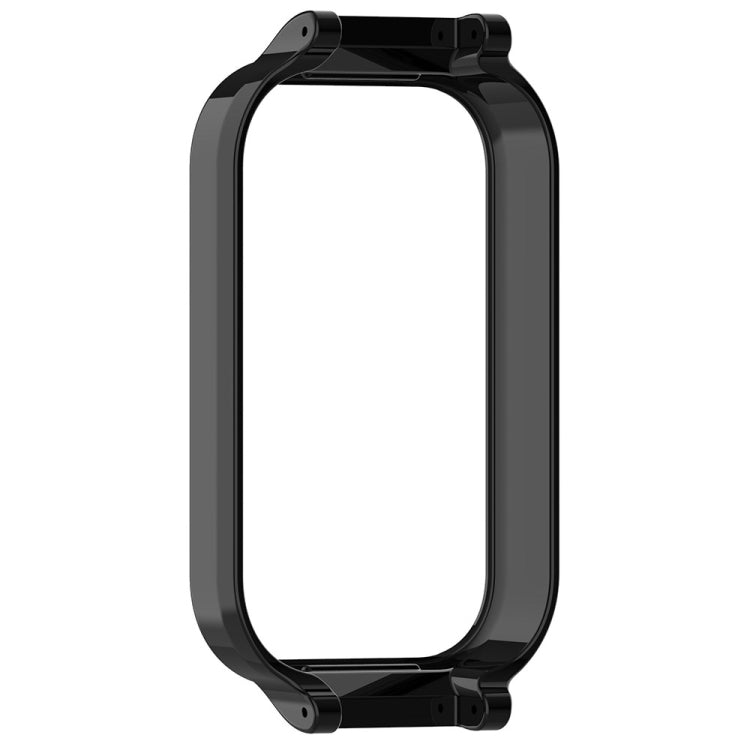 For Redmi Band 2 Half Pack PC Watch Protective Case(Black) - Watch Cases by PMC TechLife | Online Shopping South Africa | PMC TechLife | Buy Now Pay Later Mobicred