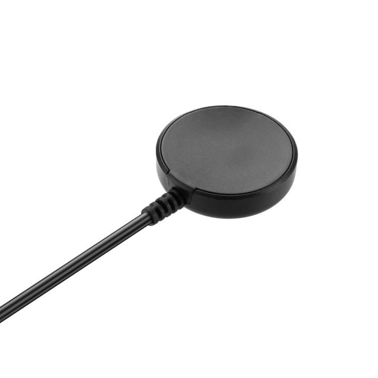 For Samsung Galaxy Watch 7 USB Interface Smart Watch Magnetic Charging Cable(Black) - Charger by PMC TechLife | Online Shopping South Africa | PMC TechLife | Buy Now Pay Later Mobicred