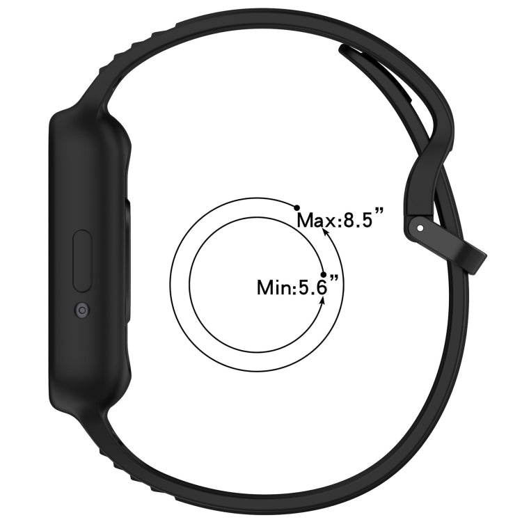 For  Huawei Band 9 Two Color Frame Integrated Silicone Watch Band(Fluorescent Green) - free shipping - PMc TechLife - Order now!