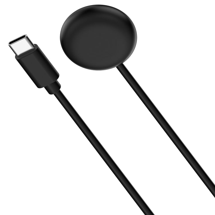 For Fitbit Ace LTE USB-C / Type-C Interface Smart Watch Magnetic Charging Cable(Black) - free shipping - PMC TechLife - Order now!