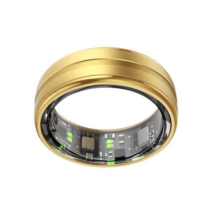 R06 SIZE 10 Smart Ring, Support Heart Rate / Blood Oxygen / Sleep Monitoring / Multiple Sports Modes(Gold) - Smart Rings / Smart Telephones by PMC Jewellery | Online Shopping South Africa | PMC Jewellery | Buy Now Pay Later Mobicred