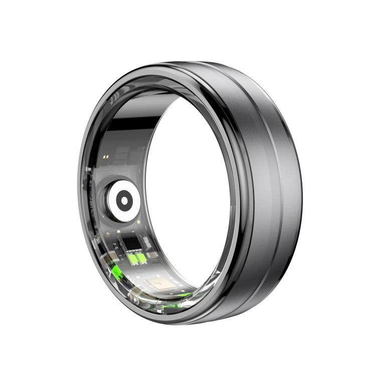 R06 SIZE 11 Smart Ring, Support Heart Rate / Blood Oxygen / Sleep Monitoring / Multiple Sports Modes(Black) - Smart Rings / Smart Telephones by PMC Jewellery | Online Shopping South Africa | PMC Jewellery | Buy Now Pay Later Mobicred