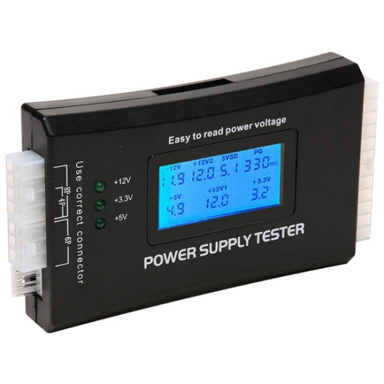 YNS-001 ATX Measuring Checker Diagnostic Tool Digital Display Computer Power Supply Tester - Others by PMC Jewellery | Online Shopping South Africa | PMC Jewellery | Buy Now Pay Later Mobicred