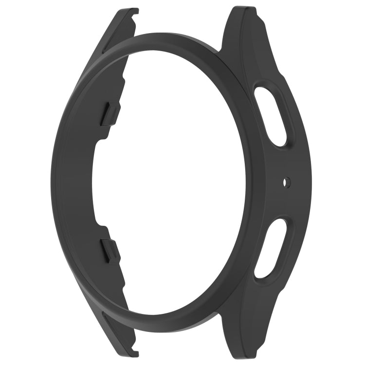 For Sansung Galaxy Watch 7 40mm Half Pack Hollow PC Watch Protective Case(Black) - Watch Cases by PMC TechLife | Online Shopping South Africa | PMC TechLife | Buy Now Pay Later Mobicred