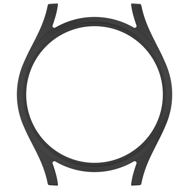 For Sansung Galaxy Watch 7 40mm Half Pack Hollow PC Watch Protective Case(Black) - Watch Cases by PMC TechLife | Online Shopping South Africa | PMC TechLife | Buy Now Pay Later Mobicred