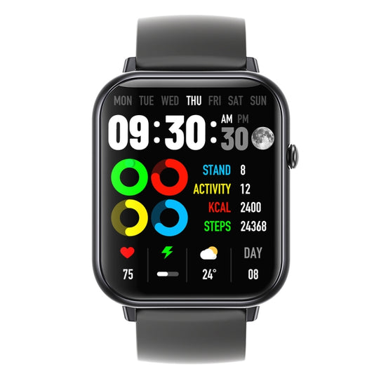 Q19 Max 2.1 inch HD Screen Waterproof Sports Business Smart Watch(Grey) - Smart Watches by PMC Jewellery | Online Shopping South Africa | PMC Jewellery | Buy Now Pay Later Mobicred