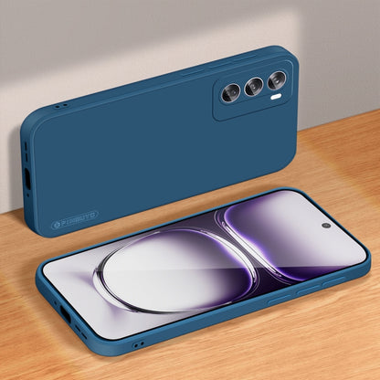 For OPPO Reno12 Pro Global PINWUYO Sense Series Liquid Silicone TPU Phone Case(Blue) - Reno12 Pro Cases by PINWUYO | Online Shopping South Africa | PMC Jewellery | Buy Now Pay Later Mobicred