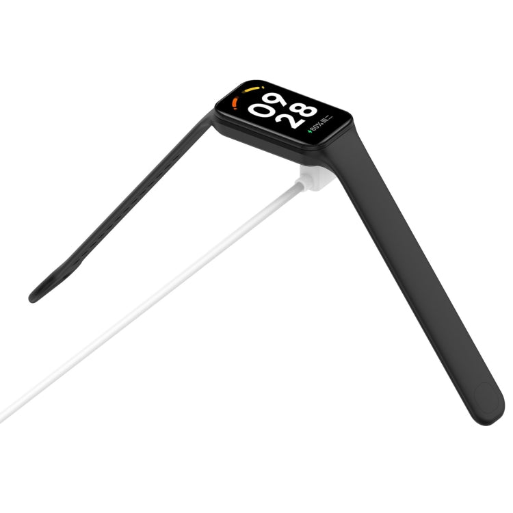 For Xiaomi Smart Band 9 NFC USB Interface Smart Watch Magnetic Charging Cable(White) - Charger by PMC TechLife | Online Shopping South Africa | PMC TechLife | Buy Now Pay Later Mobicred