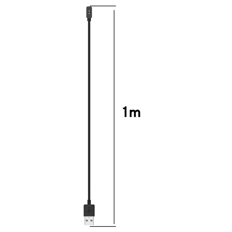 For Xiaomi Smart Band 9 NFC USB Interface Smart Watch Magnetic Charging Cable(White) - Charger by PMC TechLife | Online Shopping South Africa | PMC TechLife | Buy Now Pay Later Mobicred