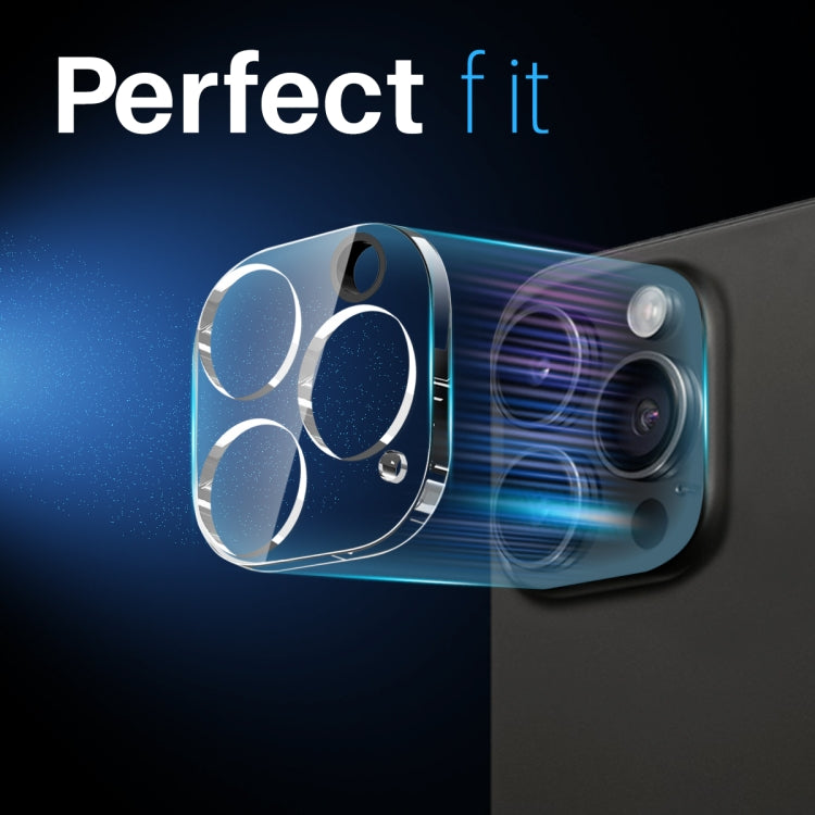 For iPhone 15 Pro / 15 Pro Max NORTHJO Camera Lens Protector 3D HD Tempered Glass Film(Clear) - free shipping - PMC Jewellery - Order now!