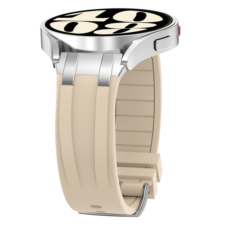 For Garmin Forerunner 265 22mm Quick Release Silver Buckle Royal Silicone Watch Band(Starlight) - free shipping - PMC TechLife - Order now!