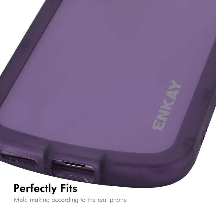 For Huawei Pura 70 ENKAY Hat-Prince Translucent Matte TPU Shockproof Phone Case(White) - Huawei Cases by ENKAY | Online Shopping South Africa | PMC Jewellery | Buy Now Pay Later Mobicred