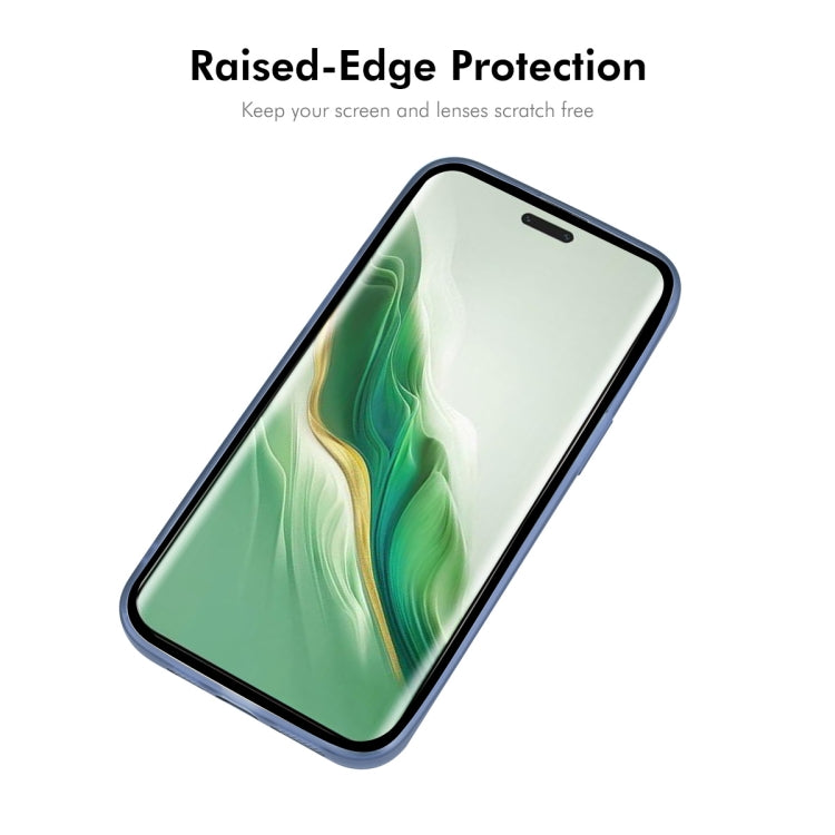 For Honor Magic6 Pro ENKAY Hat-Prince Translucent Matte TPU Phone Case with Lens Film + 3D Hot Bending Film(White) - Honor Cases by ENKAY | Online Shopping South Africa | PMC Jewellery | Buy Now Pay Later Mobicred