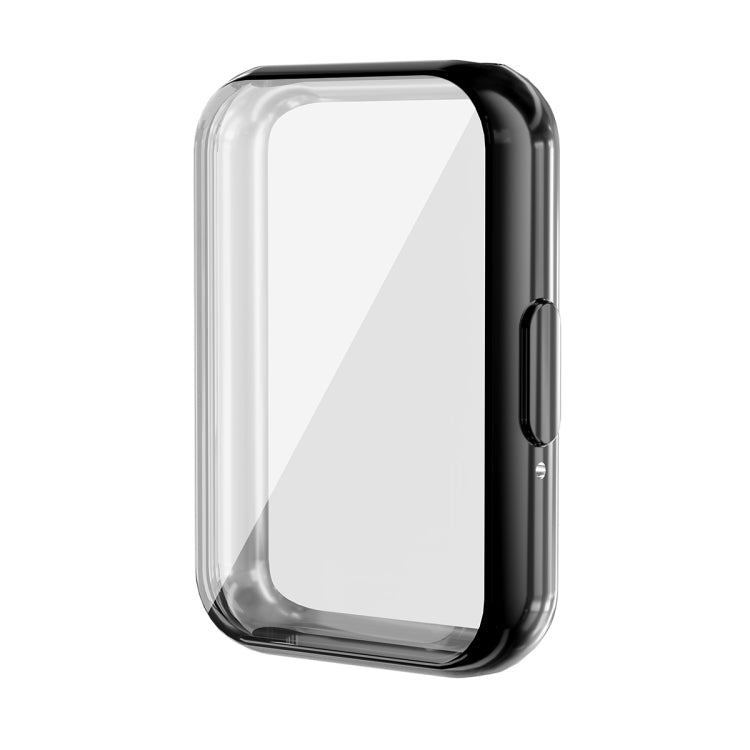 For Samsung Galaxy Fit3 ENKAY Hat-Prince Full Coverage Electroplated Soft TPU Case with Screen Protection(Black) - free shipping - PMc TechLife - Order now!