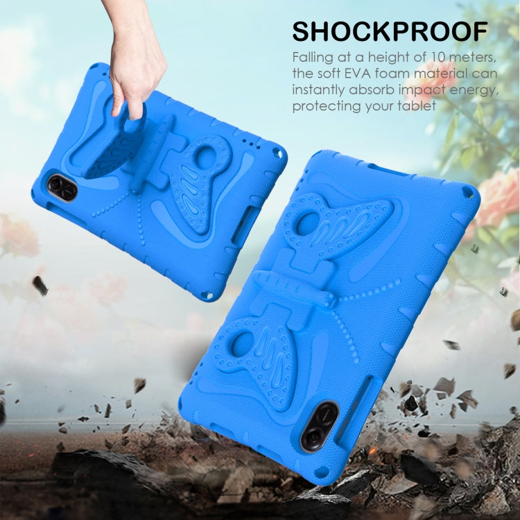 For Honor Pad X9 Butterfly Bracket EVA Shockproof Tablet Case(Blue) - Honor by PMC TechLife | Online Shopping South Africa | PMC TechLife | Buy Now Pay Later Mobicred