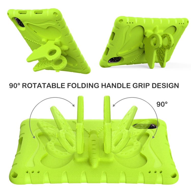 For Honor Pad X8 Pro 11.5 Butterfly Bracket EVA Shockproof Tablet Case(Grass Green) - free shipping - PMC TechLife - Order now!