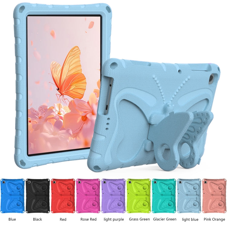 For Honor Pad X6 / Enjoy Tablet 2 Butterfly Bracket EVA Shockproof Tablet Case(Light Blue) - Honor by PMC TechLife | Online Shopping South Africa | PMC TechLife | Buy Now Pay Later Mobicred