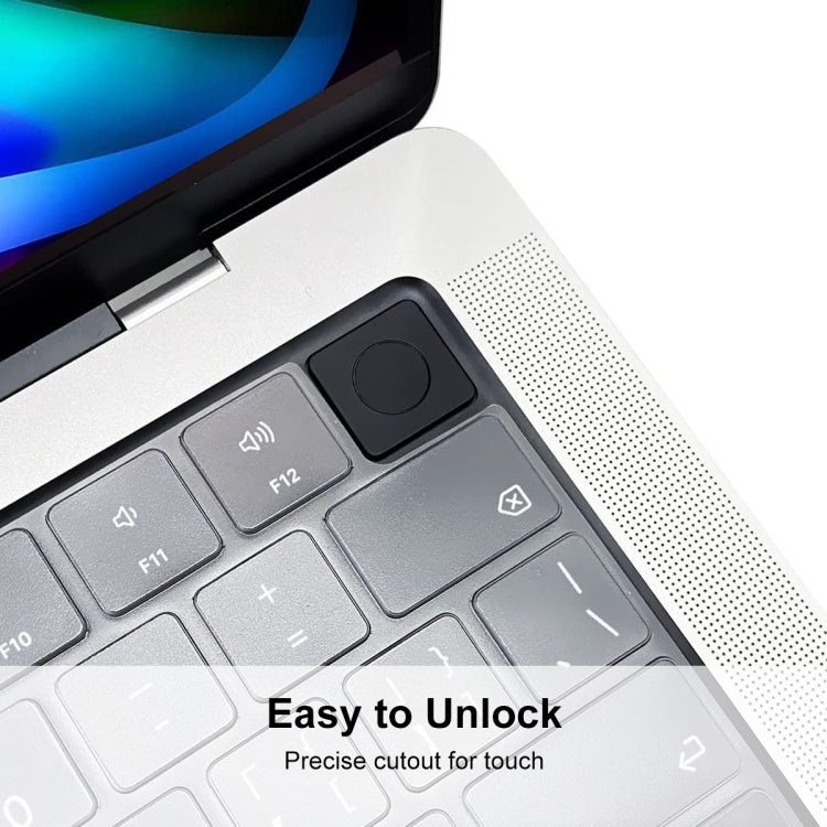 For MacBook Pro 14.2 / 16.2 / Air 13.6 / 15.3 ENKAY EU Version Soft TPU Keyboard Protector Film - Keyboard Protector by ENKAY | Online Shopping South Africa | PMC Jewellery | Buy Now Pay Later Mobicred