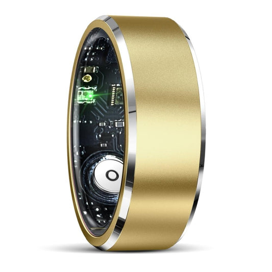 R5 SIZE 9 Smart Ring, Support Health Monitoring / Multiple Sports Modes(Gold) - Smart Rings / Smart Telephones by PMC Jewellery | Online Shopping South Africa | PMC Jewellery | Buy Now Pay Later Mobicred