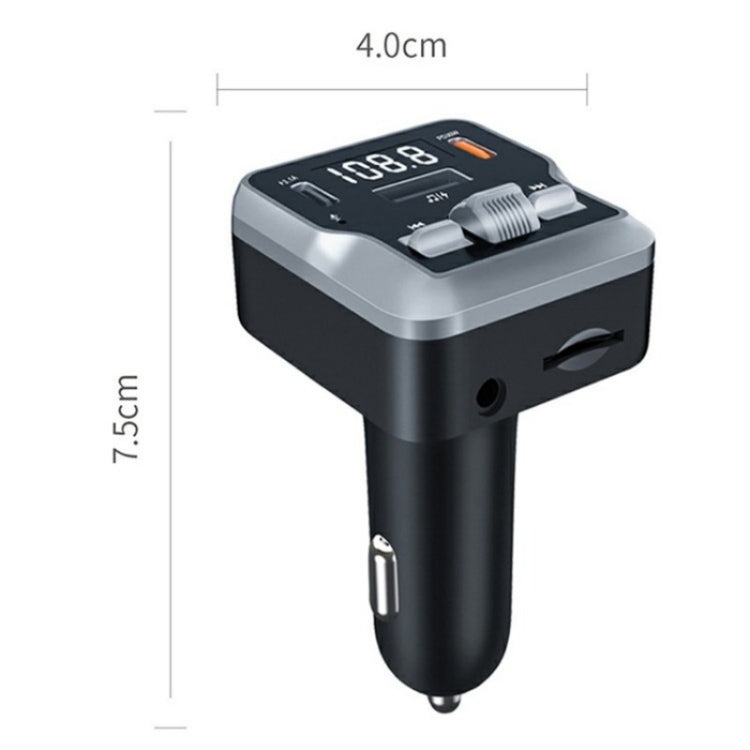 C64 MP3 Music Player Bluetooth 5.3 PD 30W Car Charger Handsfree Calling Audio Receiver - free shipping - PMC Jewellery - Order now!
