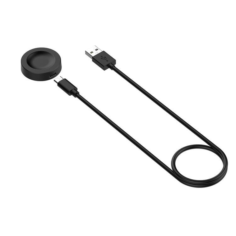 For Huawei Watch GT5 41mm USB Interface Split Type Smart Watch Charging Cable, Length: 1m(Black) - Charger by PMC TechLife | Online Shopping South Africa | PMC TechLife | Buy Now Pay Later Mobicred