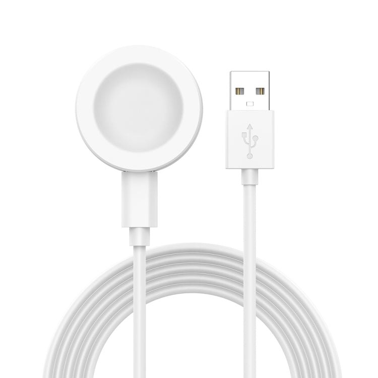 For Huawei Watch GT5 46mm USB Interface Split Type Smart Watch Charging Cable, Length: 1m(White) - Charger by PMC TechLife | Online Shopping South Africa | PMC TechLife | Buy Now Pay Later Mobicred
