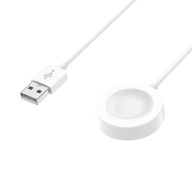 For Huawei Watch GT5 46mm USB Interface Integrated Smart Watch Charging Cable, Length: 1m(White) - Charger by PMC TechLife | Online Shopping South Africa | PMC TechLife | Buy Now Pay Later Mobicred