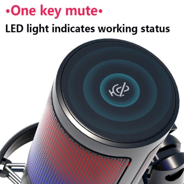 ME6S Professional Condenser Microphone USB Desktop Microphone - Microphone by PMC TechLife | Online Shopping South Africa | PMC TechLife | Buy Now Pay Later Mobicred