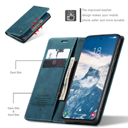 For Samsung Galaxy S24 FE 5G CaseMe 013 Multifunctional Horizontal Flip Leather Phone Case(Blue) - Galaxy S24 FE 5G Cases by CaseMe | Online Shopping South Africa | PMC Jewellery | Buy Now Pay Later Mobicred