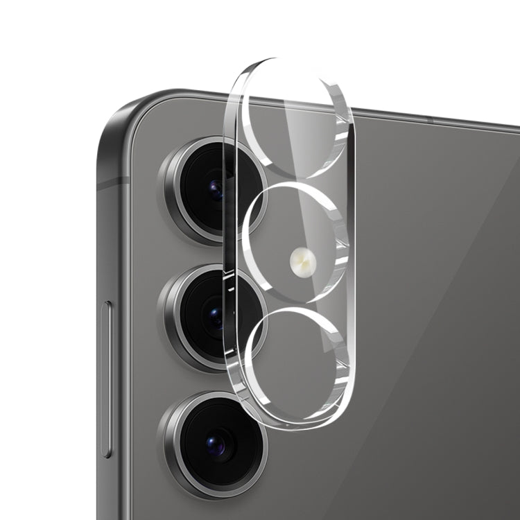 For Samsung Galaxy S25+ 5G NORTHJO TPU Case with Screen and Lens Film, Support Fingerprint Unlock(Transparent) - free shipping - PMC Jewellery - Order now!