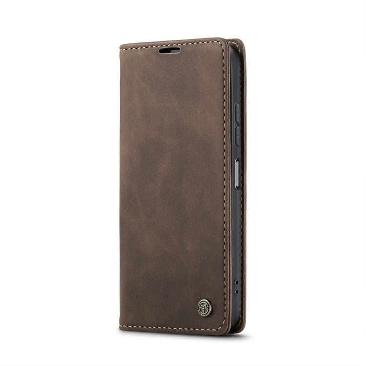 For Samsung Galaxy A06 CaseMe 013 Multifunctional Horizontal Flip Leather Phone Case(Coffee) - Galaxy Phone Cases by CaseMe | Online Shopping South Africa | PMC Jewellery | Buy Now Pay Later Mobicred