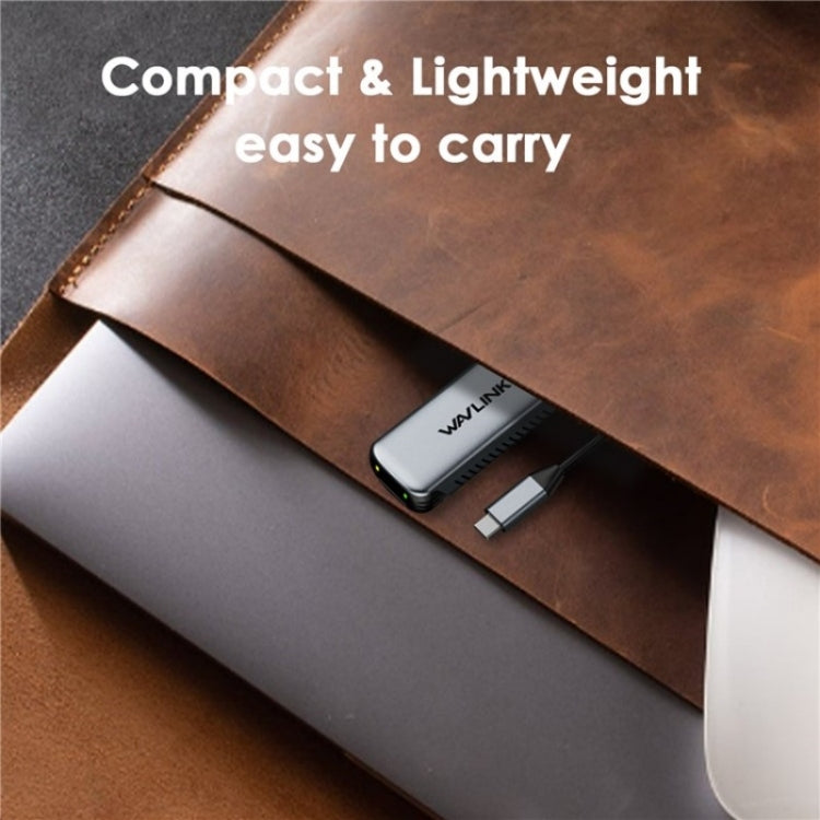 WAVLINK NWU340G 5Gbps Wired Network Converter USB-C to RJ45 Gigabit Ethernet Adapter - free shipping - PMC TechLife - Order now!