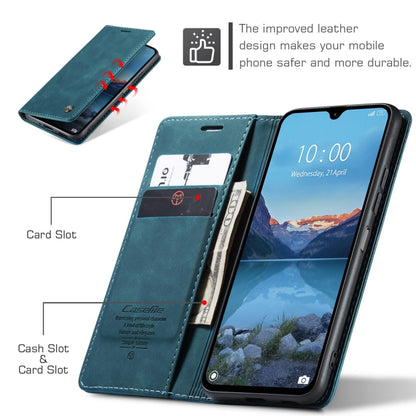 For Redmi 14C CaseMe 013 Multifunctional Horizontal Flip Leather Phone Case(Blue) - 14C Cases by CaseMe | Online Shopping South Africa | PMC Jewellery | Buy Now Pay Later Mobicred