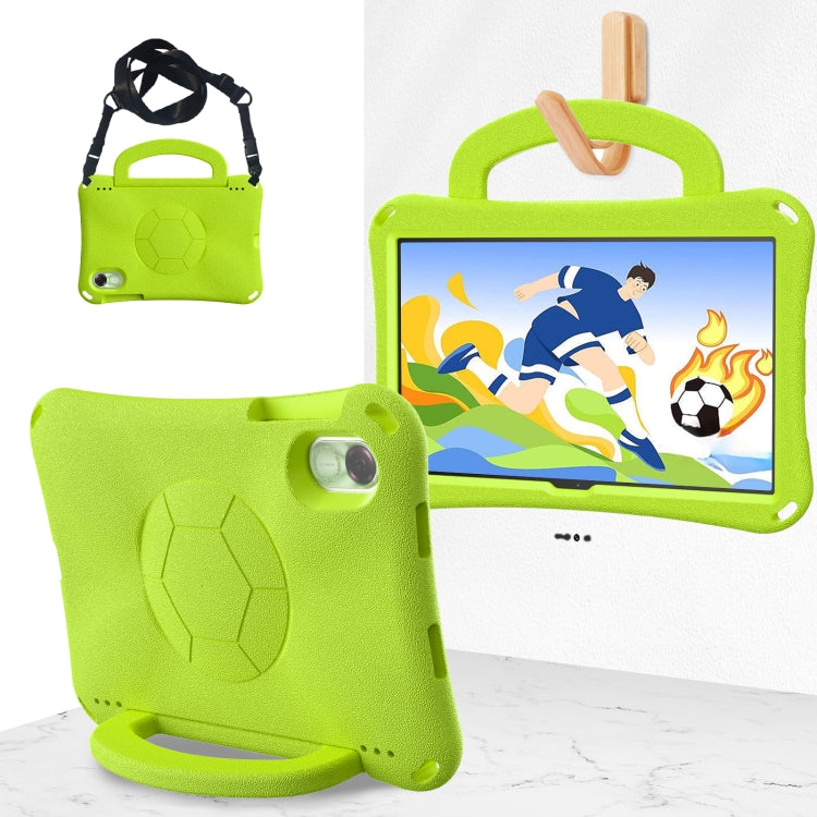 For Honor Pad X9 Handle Football Shaped EVA Shockproof Tablet Case(Grass Green) - Honor by PMC TechLife | Online Shopping South Africa | PMC TechLife | Buy Now Pay Later Mobicred