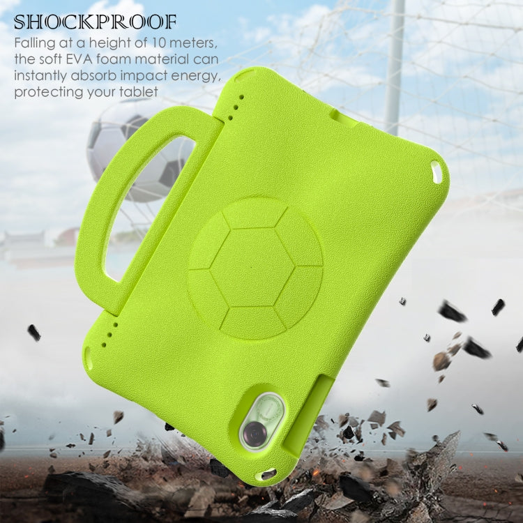 For Honor Pad X9 Handle Football Shaped EVA Shockproof Tablet Case(Grass Green) - Honor by PMC TechLife | Online Shopping South Africa | PMC TechLife | Buy Now Pay Later Mobicred