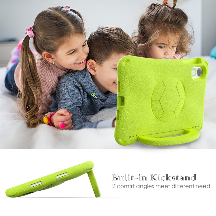 For Honor Pad X9 Handle Football Shaped EVA Shockproof Tablet Case(Grass Green) - Honor by PMC TechLife | Online Shopping South Africa | PMC TechLife | Buy Now Pay Later Mobicred
