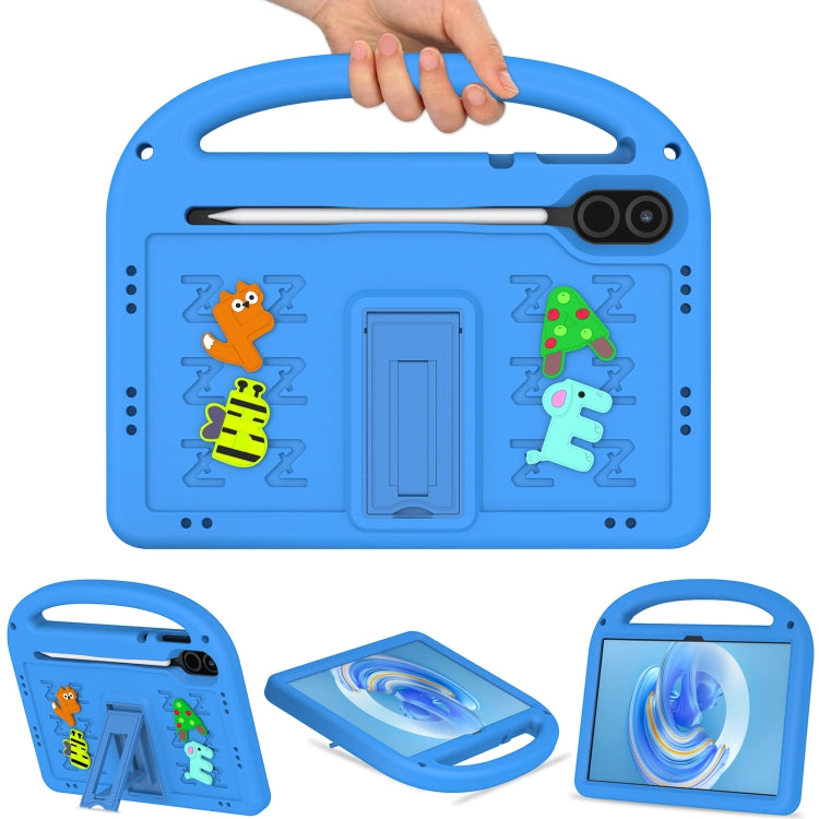 For Honor Pad X9 11.5  Cartoon Sparrow EVA Shockproof Tablet Case(Blue) - Honor by PMC TechLife | Online Shopping South Africa | PMC TechLife | Buy Now Pay Later Mobicred