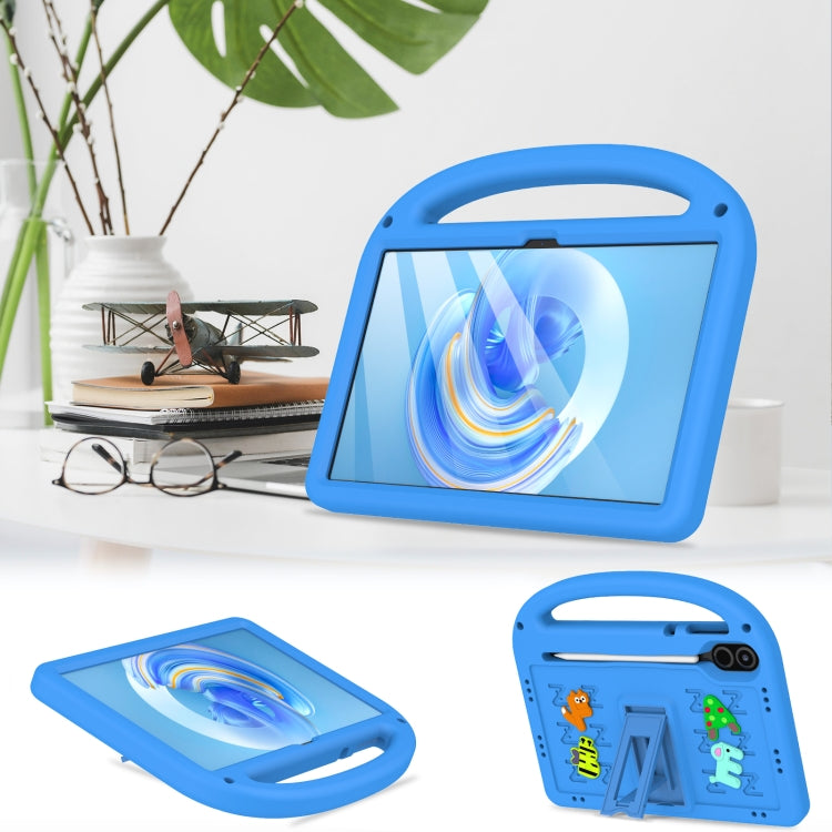 For Honor Pad X9 11.5  Cartoon Sparrow EVA Shockproof Tablet Case(Blue) - Honor by PMC TechLife | Online Shopping South Africa | PMC TechLife | Buy Now Pay Later Mobicred