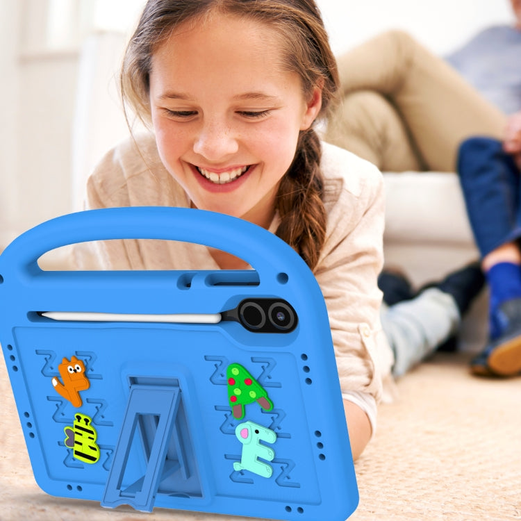 For Honor Pad X9 11.5  Cartoon Sparrow EVA Shockproof Tablet Case(Blue) - Honor by PMC TechLife | Online Shopping South Africa | PMC TechLife | Buy Now Pay Later Mobicred