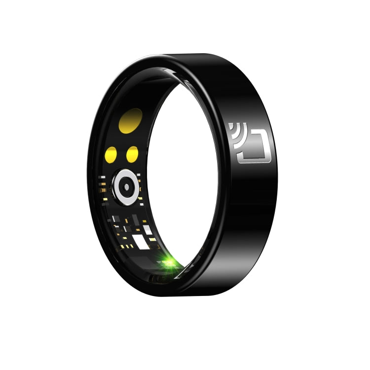 R20 SIZE 14 Smart Ring, Support Heart Rate / Blood Oxygen / Sleep Monitoring / Multiple Sports Modes(Black) - Smart Rings / Smart Telephones by PMC TechLife | Online Shopping South Africa | PMC TechLife | Buy Now Pay Later Mobicred