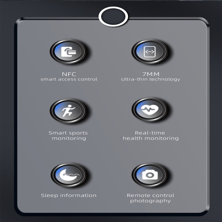 R20 SIZE 14 Smart Ring, Support Heart Rate / Blood Oxygen / Sleep Monitoring / Multiple Sports Modes(Black) - Smart Rings / Smart Telephones by PMC TechLife | Online Shopping South Africa | PMC TechLife | Buy Now Pay Later Mobicred