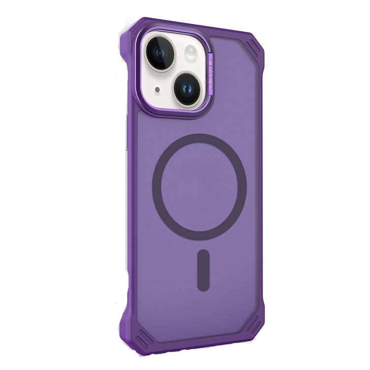 For iPhone 13 Starshield Frameless MagSafe PC Phone Case(Purple) - iPhone 13 Cases by PMc TechLife | Online Shopping South Africa | PMc TechLife | Buy Now Pay Later Mobicred